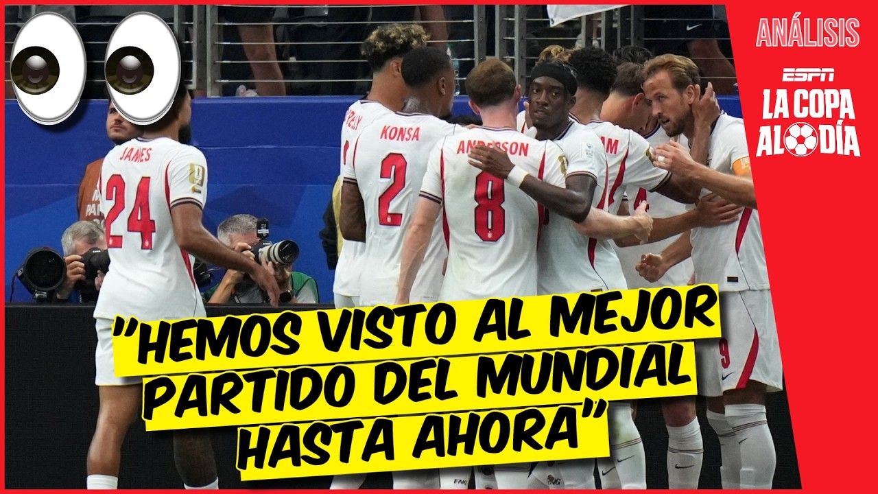 INGLATERRA está OBLIGADO a llegar a SEMIS de este MUNDIAL. Sino, será un FRACASO | La Copa Al Día