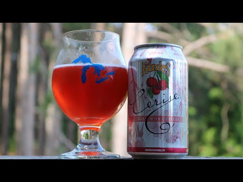 Founders Brewing|Cerise Review|Cherry Ale From Back In The Day!