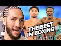 NICO ALI WALSH SAYS HANEY & SHAKUR THE BEST IN BOXING; SAYS CANELO NOT AFRAID OF BENAVIDEZ!
