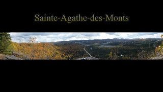 preview picture of video 'Tyroparc à Sainte-Agathe-des-Monts (GoPro Hero3+)'
