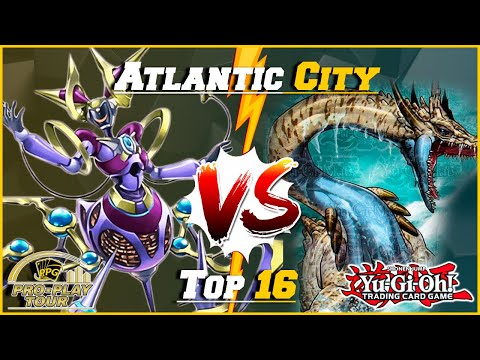 Yugioh Atlantic City Pro-Play Tour Top 16 - Danger! Thunder Dragon VS Altergeist