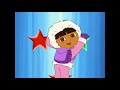 Red And Green Pattern Dora The Explorer