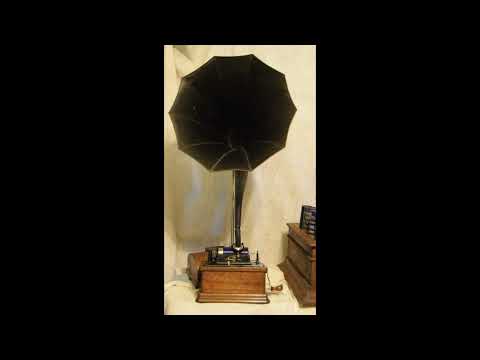 Comfort Ye My People - Messiah - Edison Blue Amberol