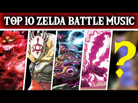 Top 10 Most Popular Zelda Battle Music