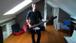 The Cure - Other Voices - Bass Cover