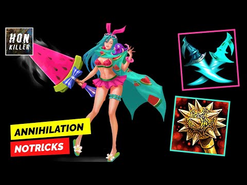 HoN Nomad TWIN BLADES with SHIELDBREAKER