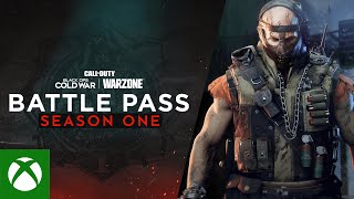 Xbox Call of Duty®: Black Ops Cold War and Warzone™ - Season One Battle Pass Trailer anuncio