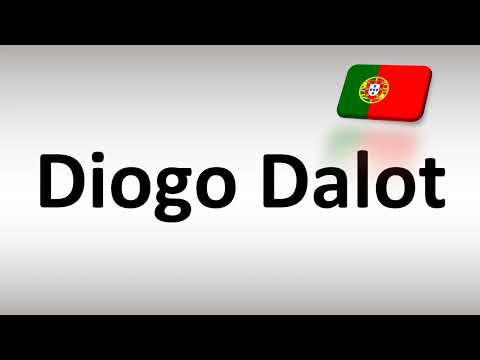 How to Pronounce Diogo Dalot (Portuguese Football)