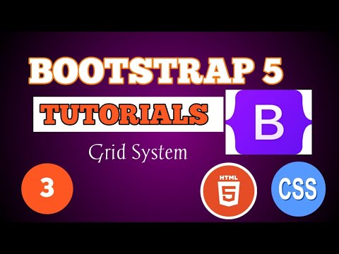 bootstrap 5 tutorial for beginners | Bootstrap 5 Crash Course | bootstrap tutorial