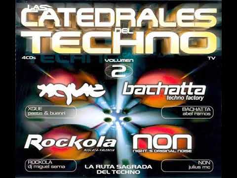 Las catedrales del Techno volumen 2 (2000) - CD 2 Rockola Miguel Serna