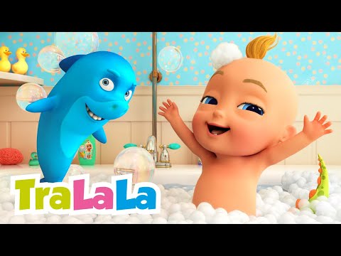 Băița cu bule 🫧 Zigaloo și Johny la Băiță + Alte Cântece Educative TraLaLa pentru Copii