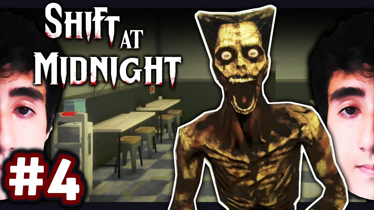 " " " " humano " " " " 🌙 Shift At Midnight - #4 [Final]