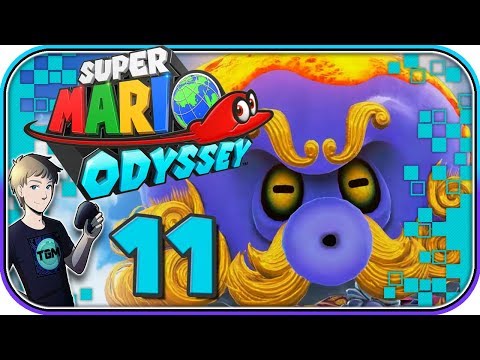 Super Mario Odyssey Walkthrough - Part 11: That Splatoon Feeling