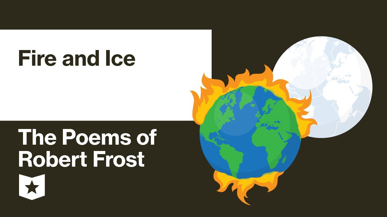 What is the structure of the poem Fire and Ice? Tipseri