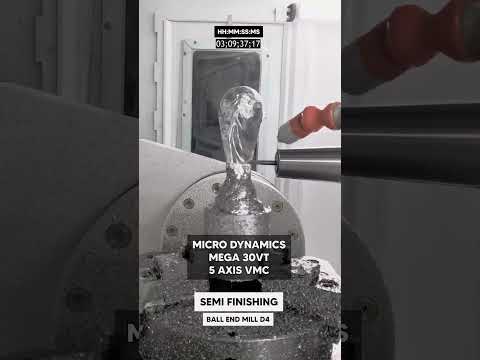 Machining the world cup