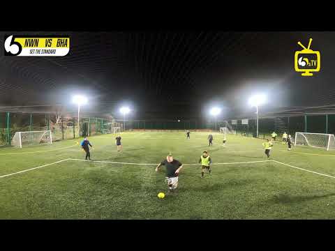 NWN FC vs BHAB FC - Southwick Leisure Centre, Thursday - Season 10 - Week 5 - 24.11.2022