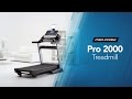 Exercise At Home On The New ProForm Pro 2000 Treadmill