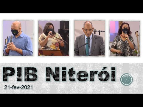 CULTO DOMINGO MANHÃ - 21/02/2021 - Pr. José Laurindo Filho