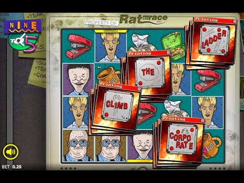 Nine To Five par Nolimit City - vidéo max win