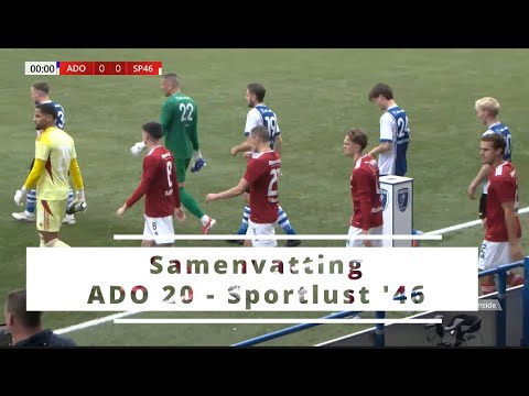 summary ADO 20 - Sportlust '46