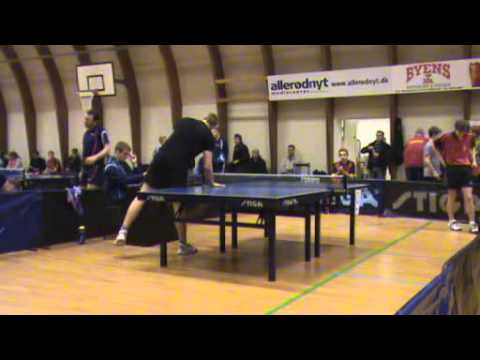 120107 ØM 2-Mandshold, Mads Larsen - Andreas Clausen