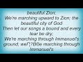 Amy Grant - Marching To Zion Lyrics