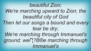 Amy Grant - Marching To Zion Lyrics