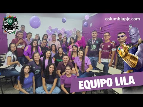 Safari Columbia Equipo Lila.