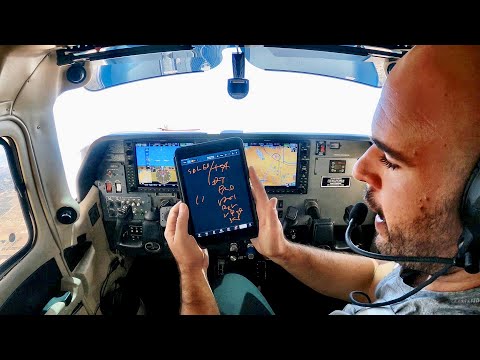 How to Pick-Up your IFR Clearance in the Air | Demonstrated - Step by Step
