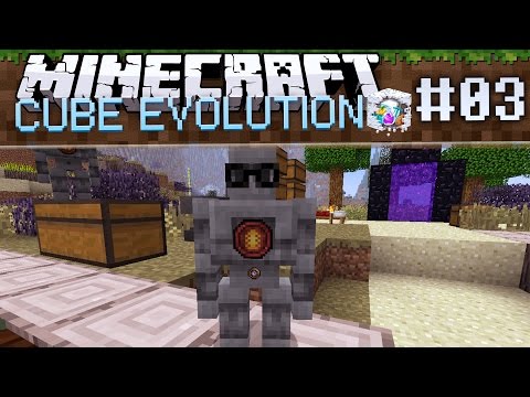 Minecraft Cube Evolution: Thaumcraft Golems! - Ep 3
