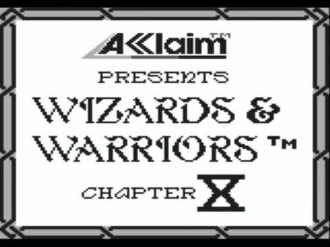 Fortress Of Fear : Wizards & Warriors X Game Boy