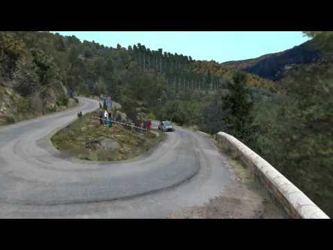 Yoda62 - Ott Tanak Monte Carlo test DMACK Racing