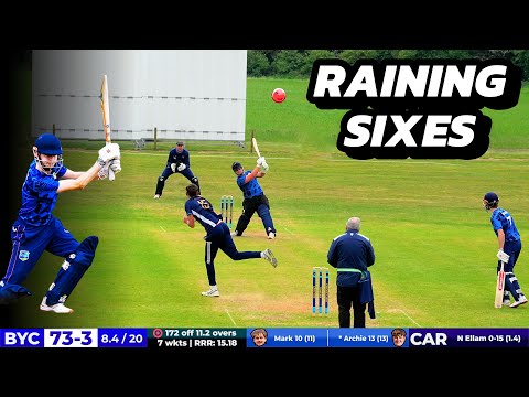 Backyard Cricketers vs PREM CLUB in T20 RUNFEST 💣 | How good are we at hard-ball? | Gopro & Mic'd Up
