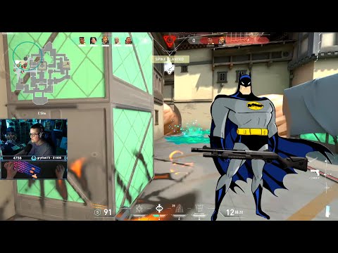 RANKED WITH BATMAN! - VALORANT