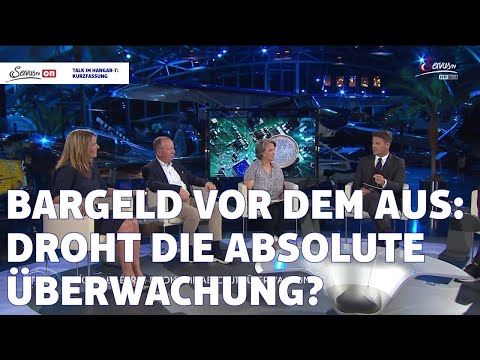 Talk im Hangar-7: Bargeld vor dem Aus - Droht die absolute Überwachung? | Kurzfassung