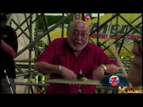 Eddie Palmieri en el 33er Día Nacional de la Salsa.