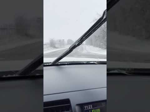 01/10/2021 Snow in Waco, Texas