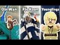 I Built EVERY Order 66 Moment From Revenge Of The Sith In LEGO
