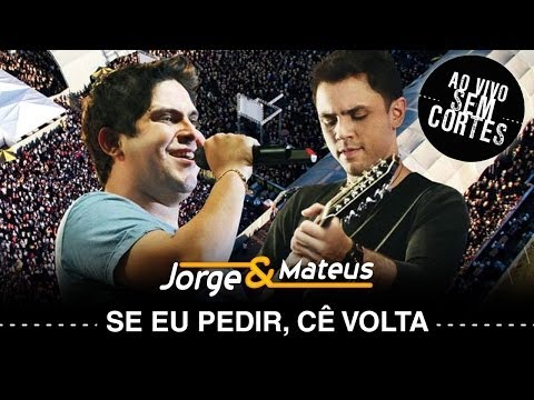Se Eu Pedir Cê Volta video