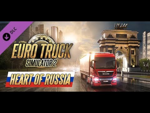 Euro Truck Simulator 2 - Heart of Russia - soon
