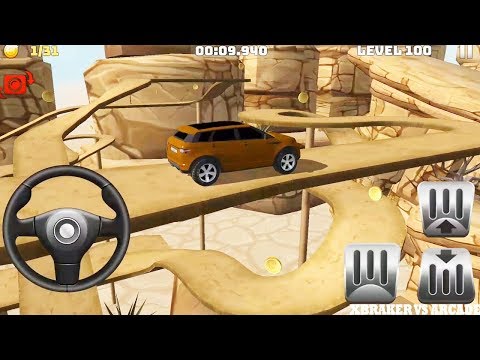 Mountain Climb 4x4: Impossible Stunts Last Level Completed (Level 100)- Android GamePlay FHD