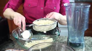 How to Make Blanched Almond Flour in the Vitamix