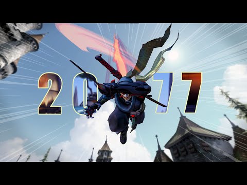 2077 / OVERWATCH MONTAGE / GENJI