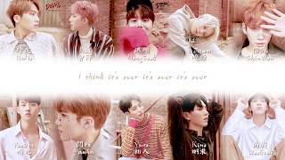 【中字+認聲】PENTAGON(펜타곤) - It's Over