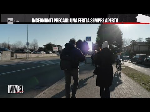 Insegnanti precari, una ferita sempre aperta - FarWest 24/01/2025