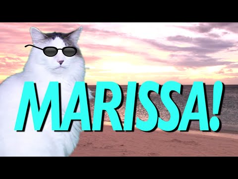 HAPPY BIRTHDAY MARISSA! - EPIC CAT Happy Birthday Song