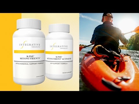 K-PAX Mitonutrients & Mitonutrients Activator | Integrative Therapeutics