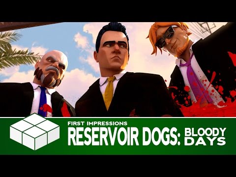 Reservoir Dogs: Bloody Days | PC Gameplay & First Impressions