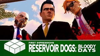 Reservoir Dogs: Bloody Days | PC Gameplay & First Impressions