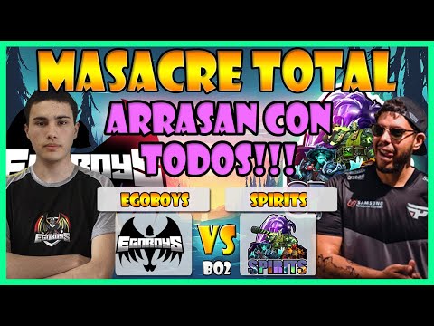 EGOBOYS VS SPIRITS BO2[GAME 2] THE GREAT AMERICAN RIVALRY DIVISION 2 - DOTA 2